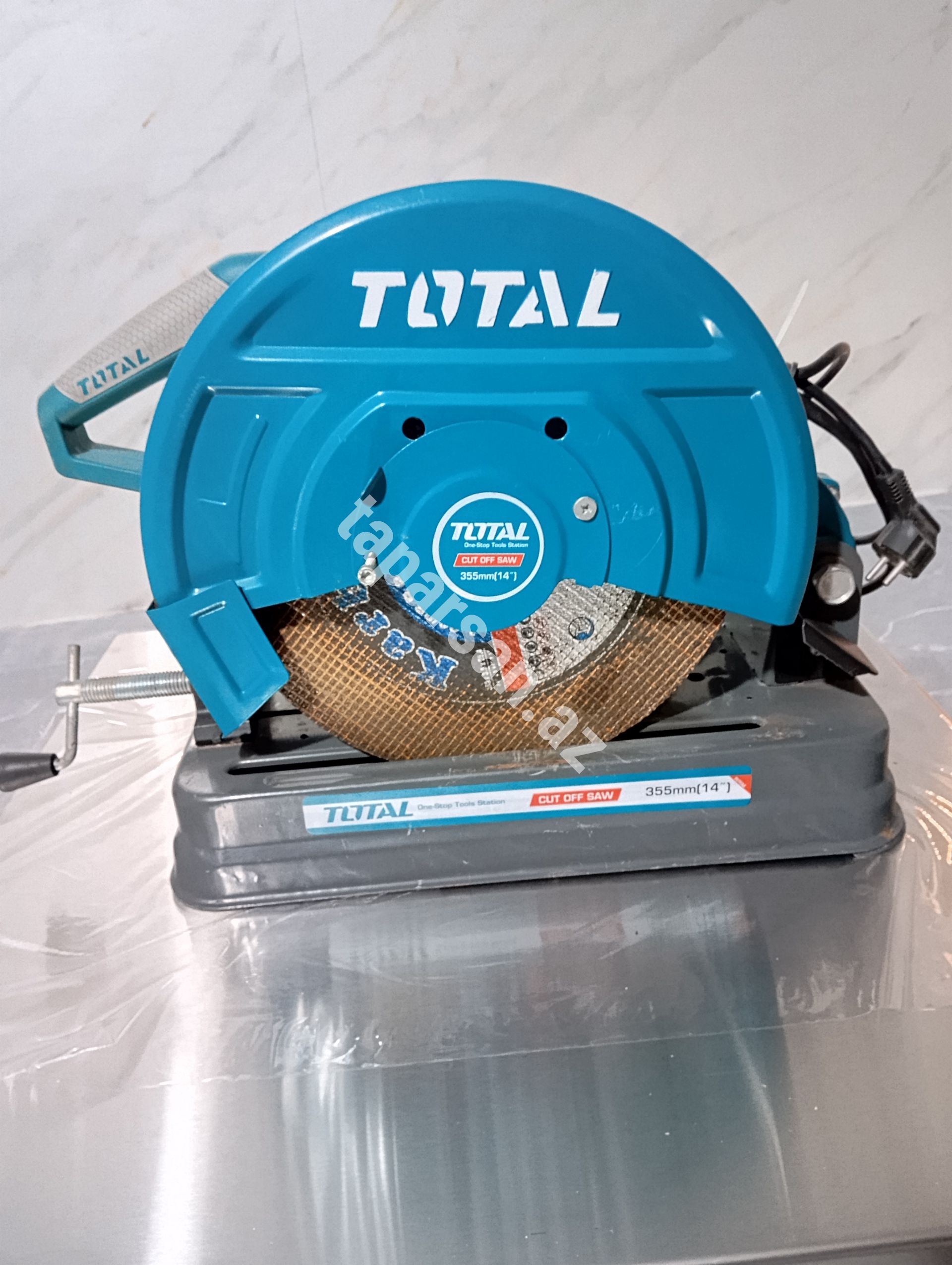 TOTAL metal kəsən dəzgah