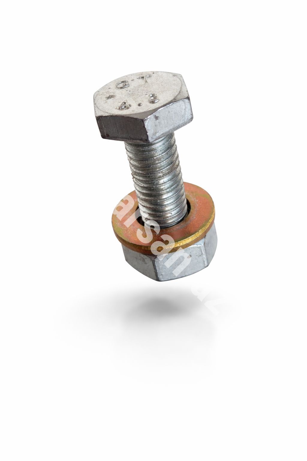 Bolt + Şayba + Qayka (M10×35mm)