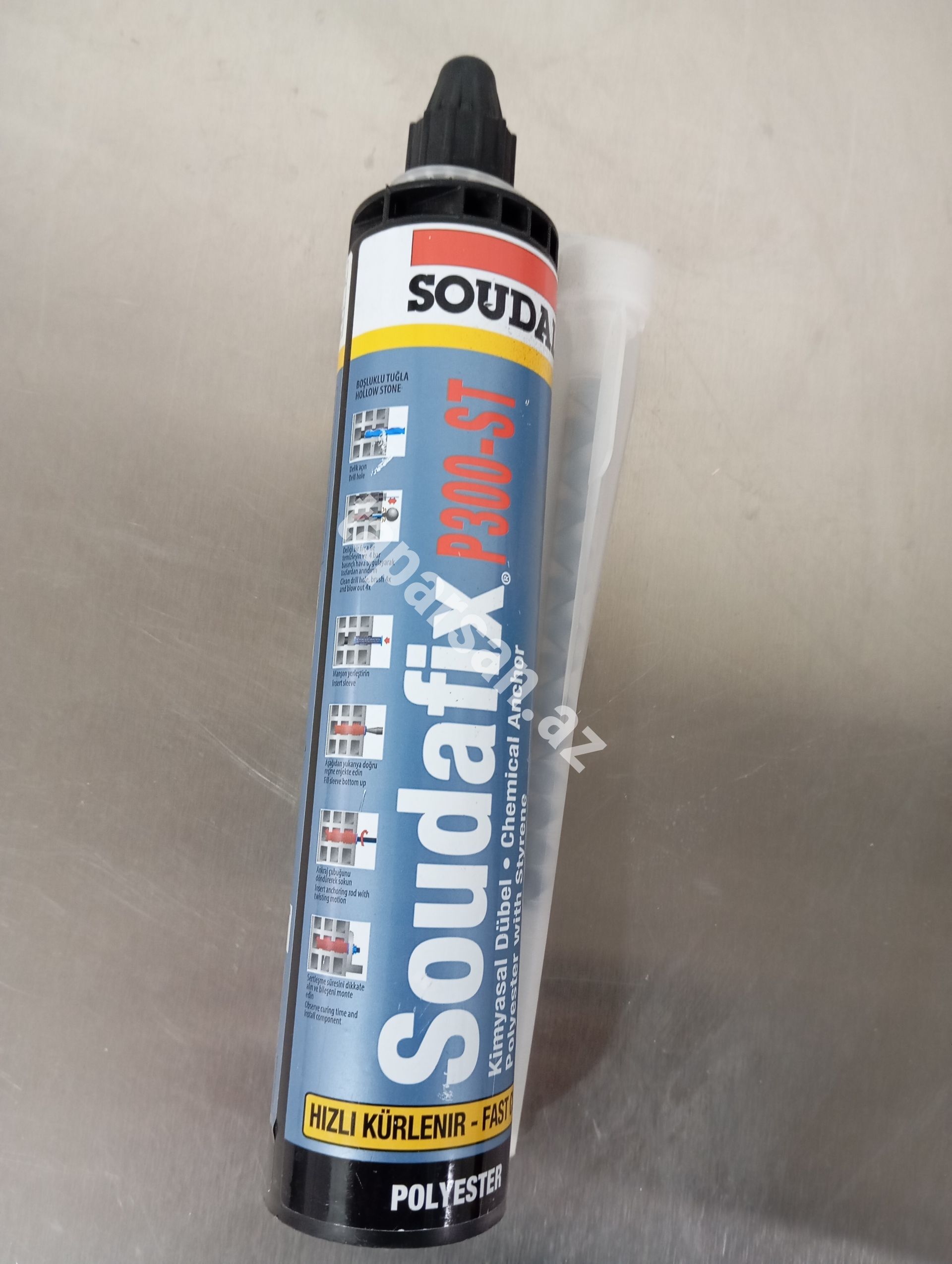 Soudafix Kimyəvi Anker dolğu