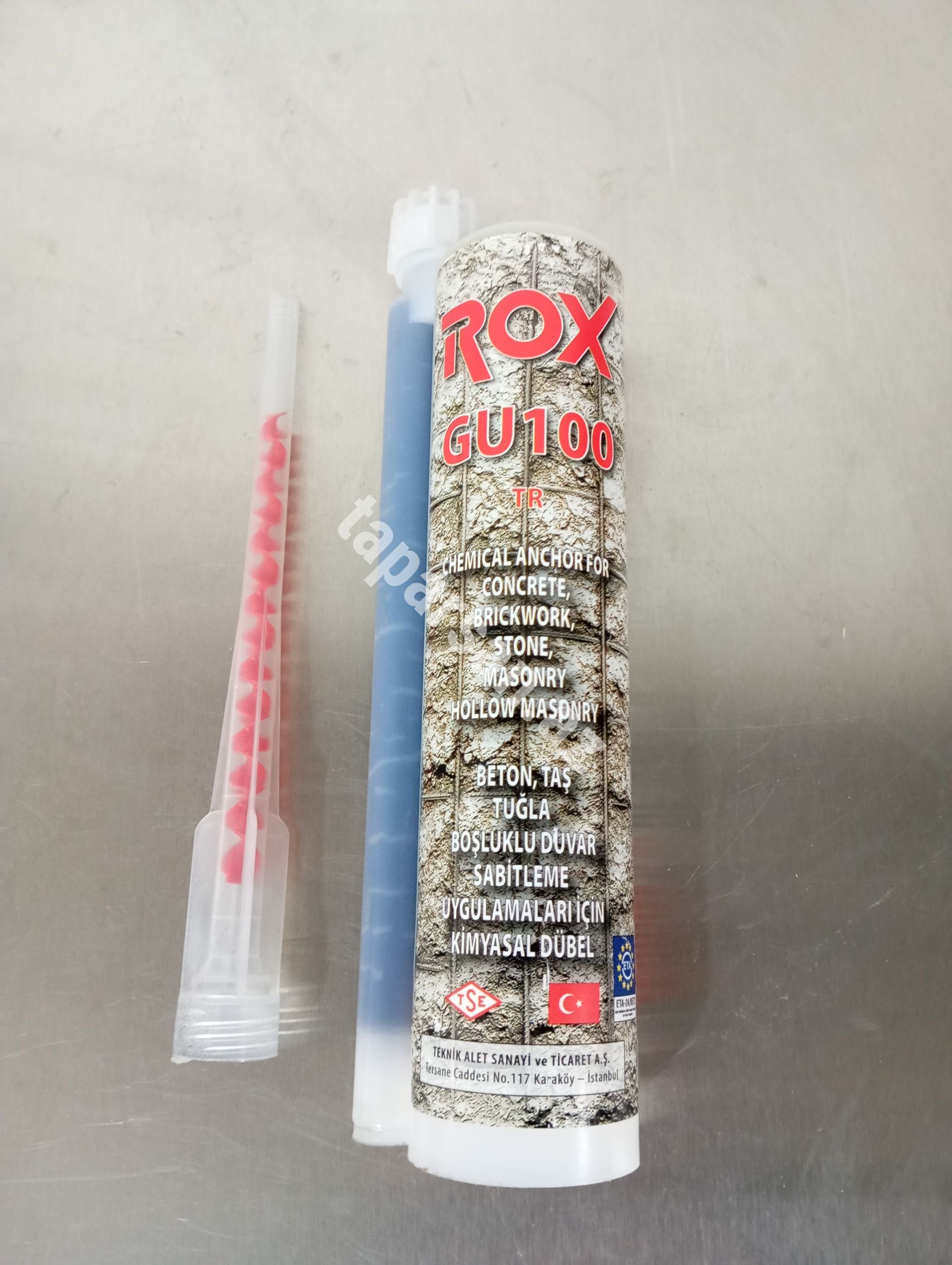 Beton yapışdırıcı ROX GU100