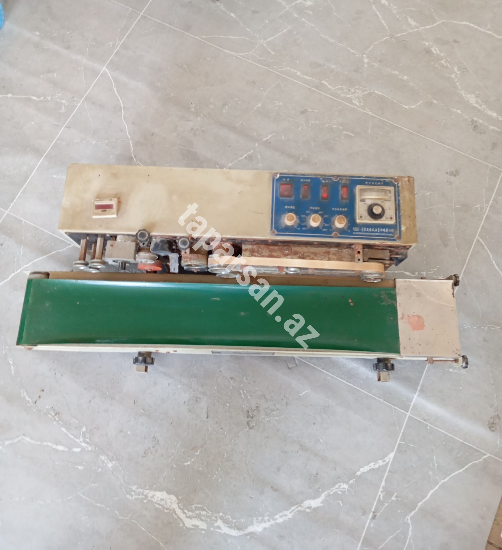 Vakuum paketləmə dəzgahı
