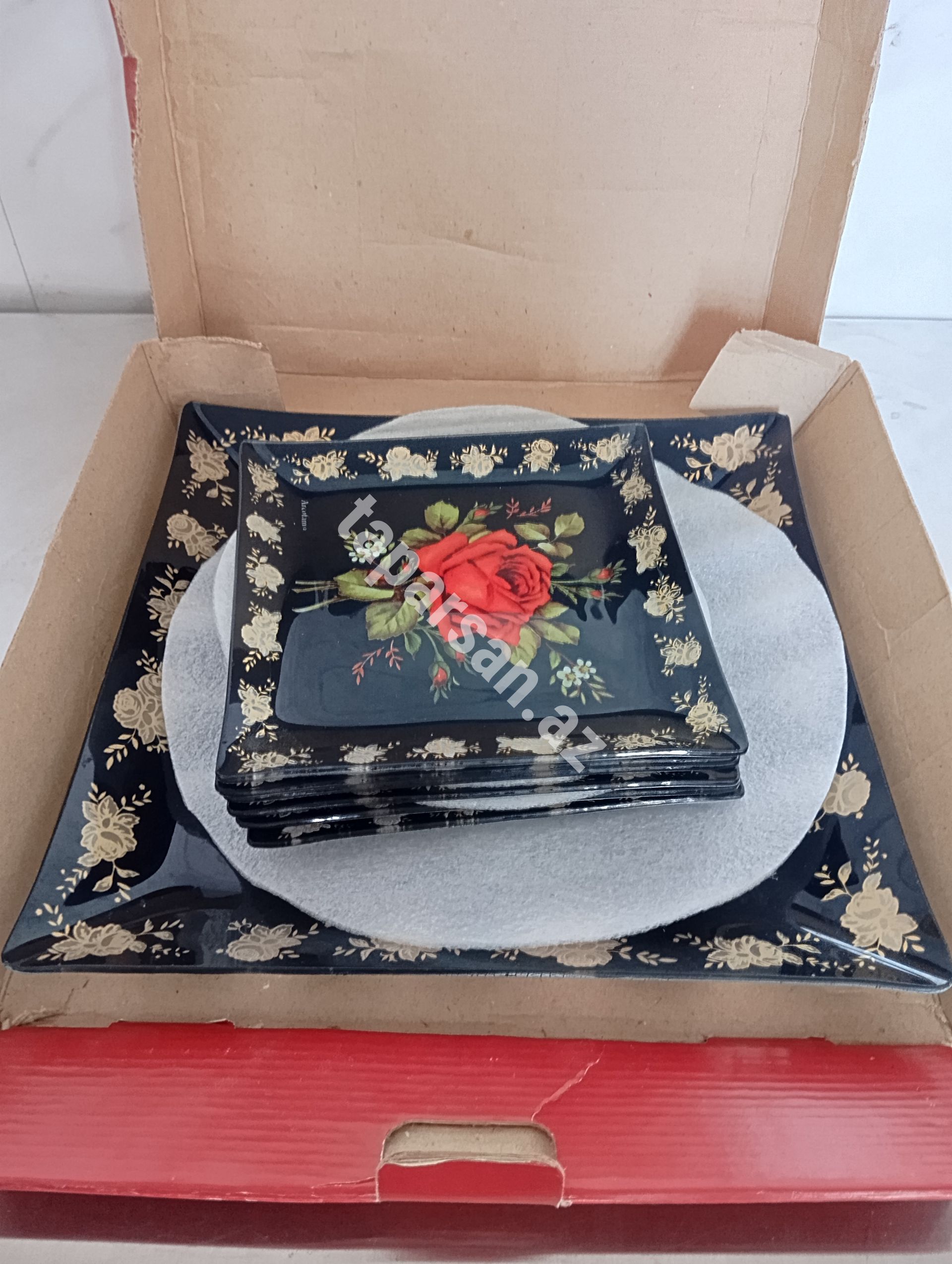 Desert qabı dəsti